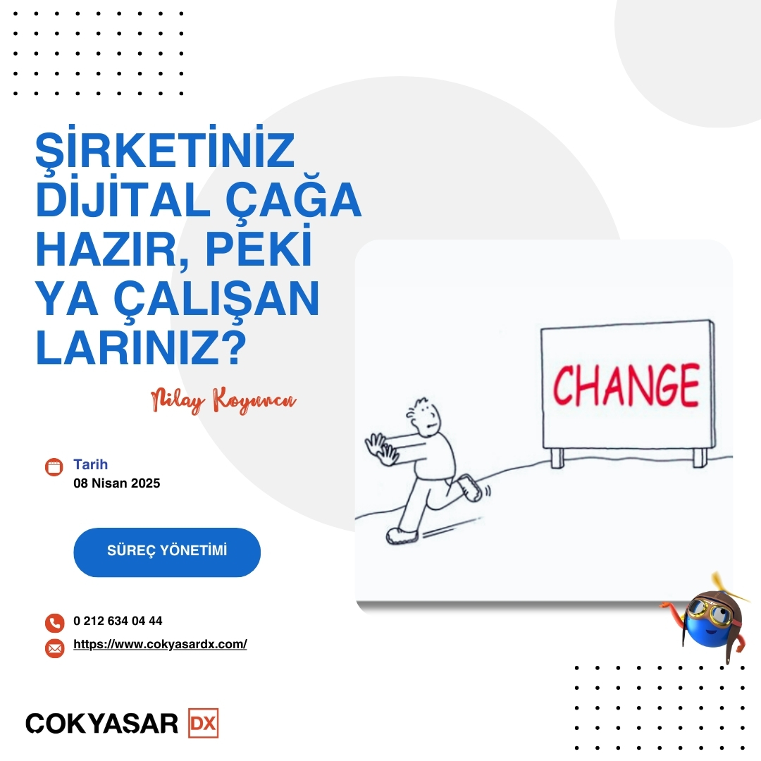 Şirketiniz Dijital Çağa Hazır, Peki Ya Çalışanlarınız?