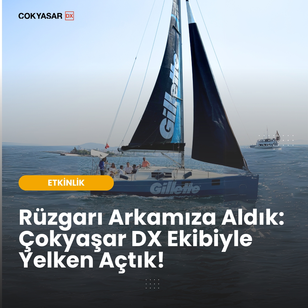 Rüzgarı Arkamıza Aldık: Çokyaşar DX Ekibiyle Yelken Açtık!